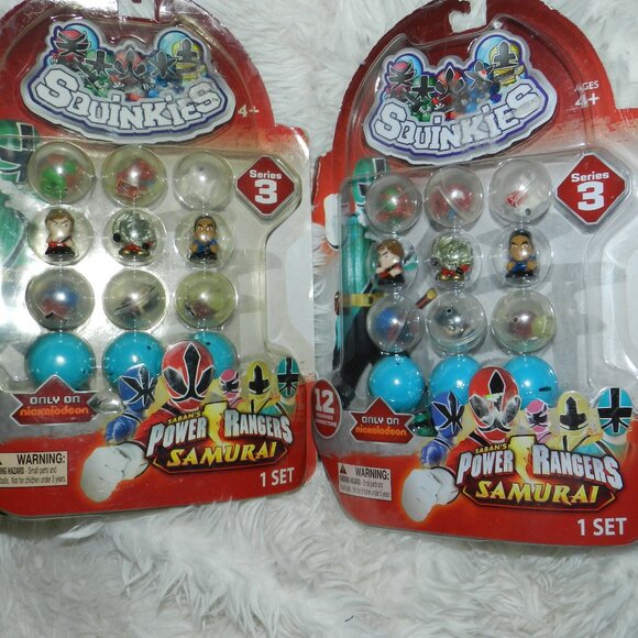 Squinkie Power Ranger 12 Pc Bubble Series 3 Blip Toys 2012 SEALED🆕⌚Fast 🏃💨⚡🚚 - Picture 3 of 16